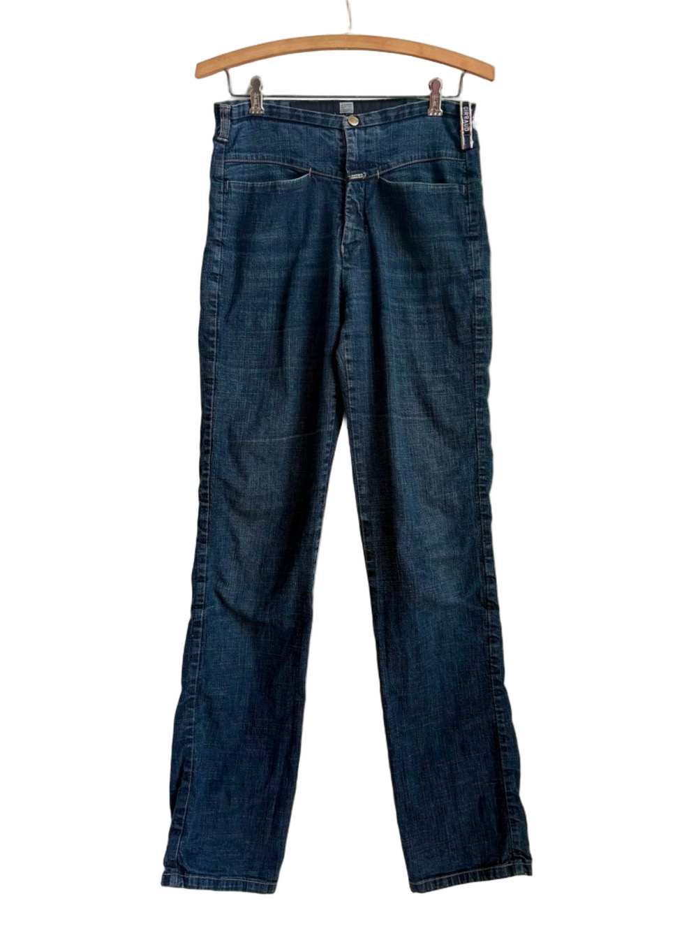 Marithe Francois Girbaud High waist dark denim jeans size US 29